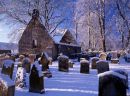 Alloway Auld Kirk, the setting for Robert Burns classic poem The tale of Tam o Shanter